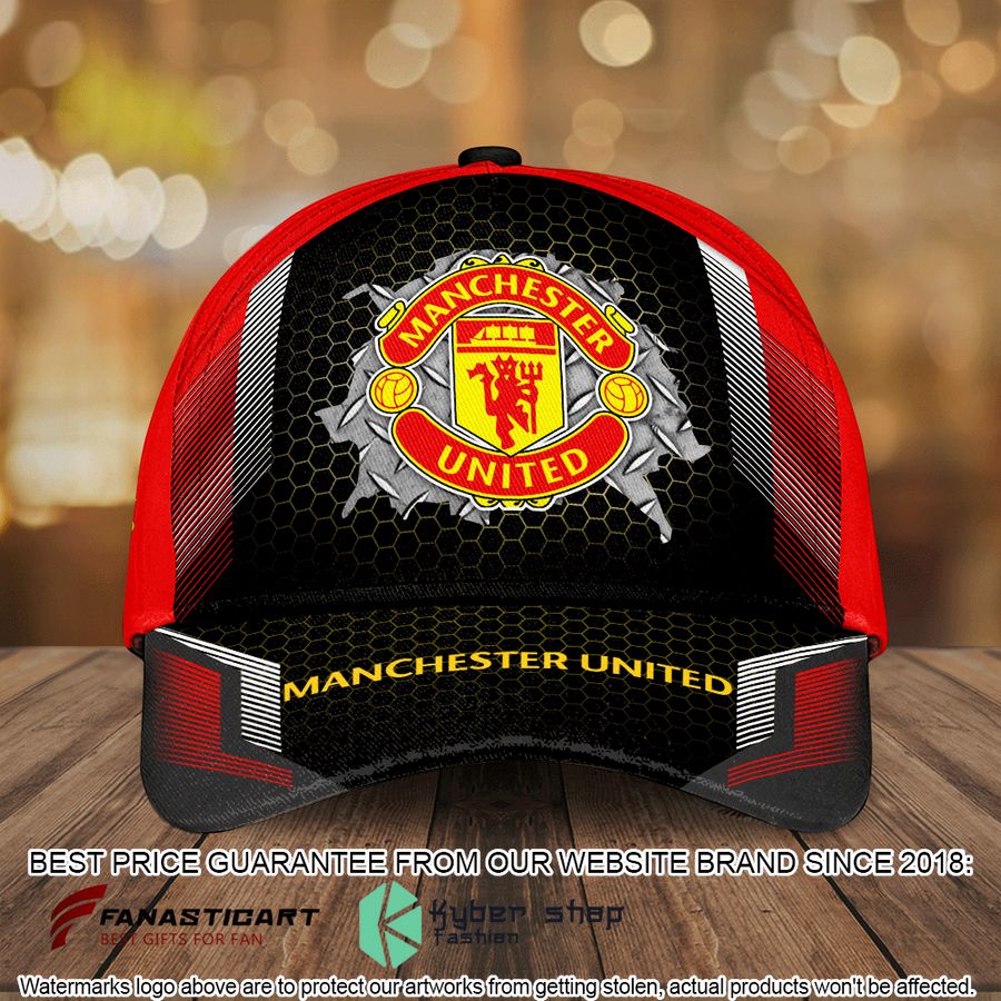 Manchester United logo Classic Cap