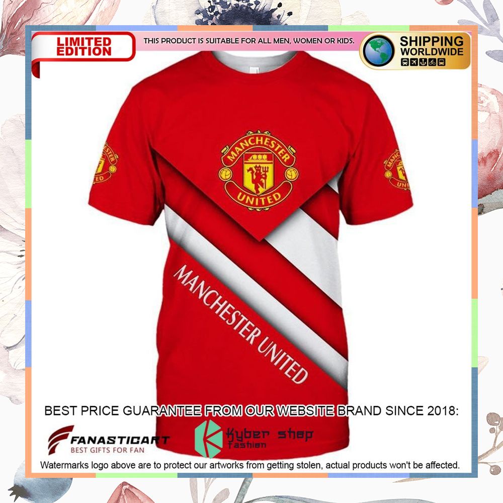 Manchester United logo red Hoodie, Shirt 6 Manchester United logo red Hoodie, Shirt word1