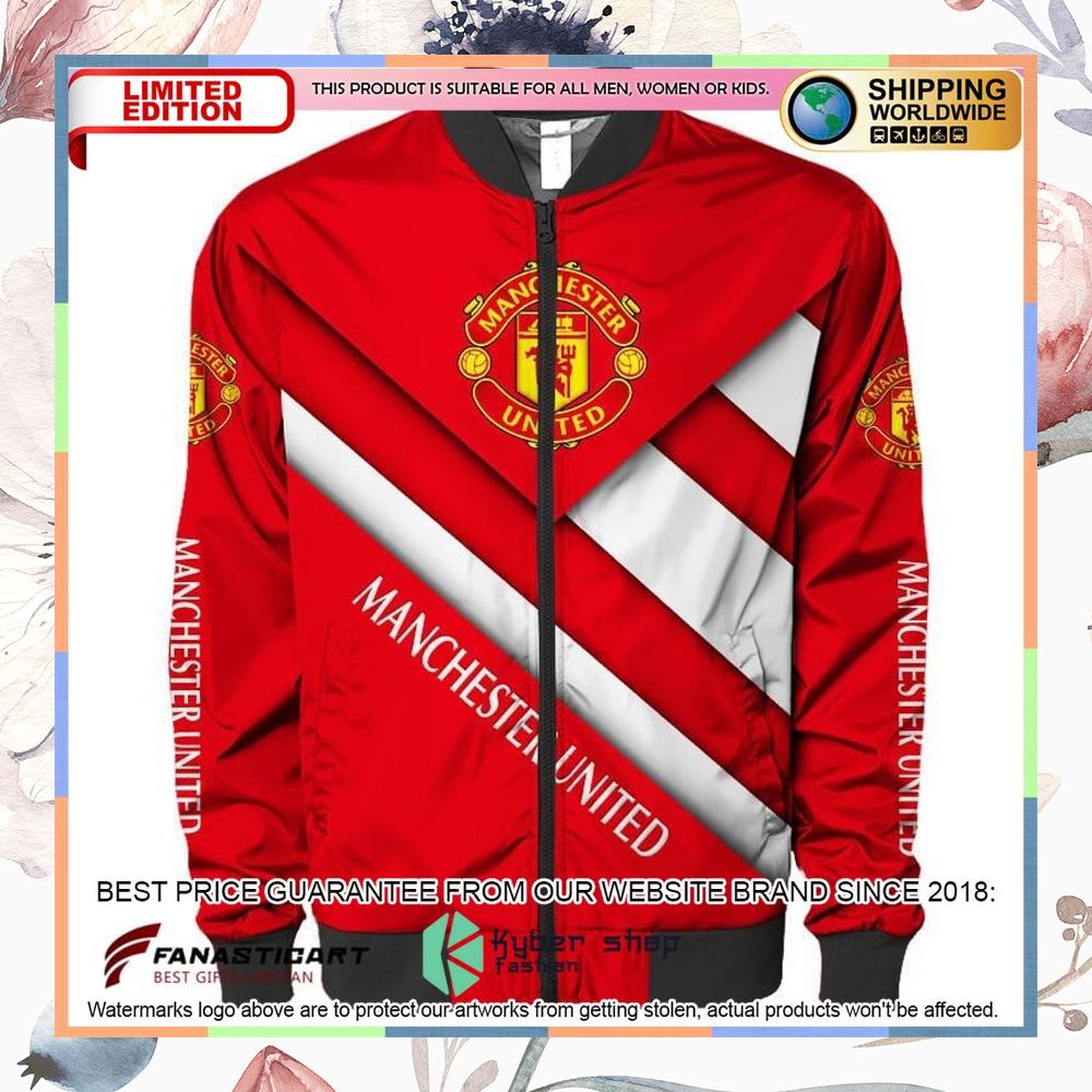 Manchester United logo red Hoodie, Shirt 7 Manchester United logo red Hoodie, Shirt word1