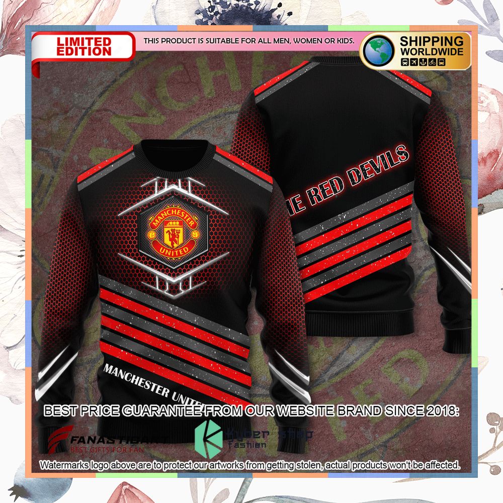 Manchester United The Red Devils Hoodie, Shirt 6 Manchester United The Red Devils Hoodie, Shirt word3