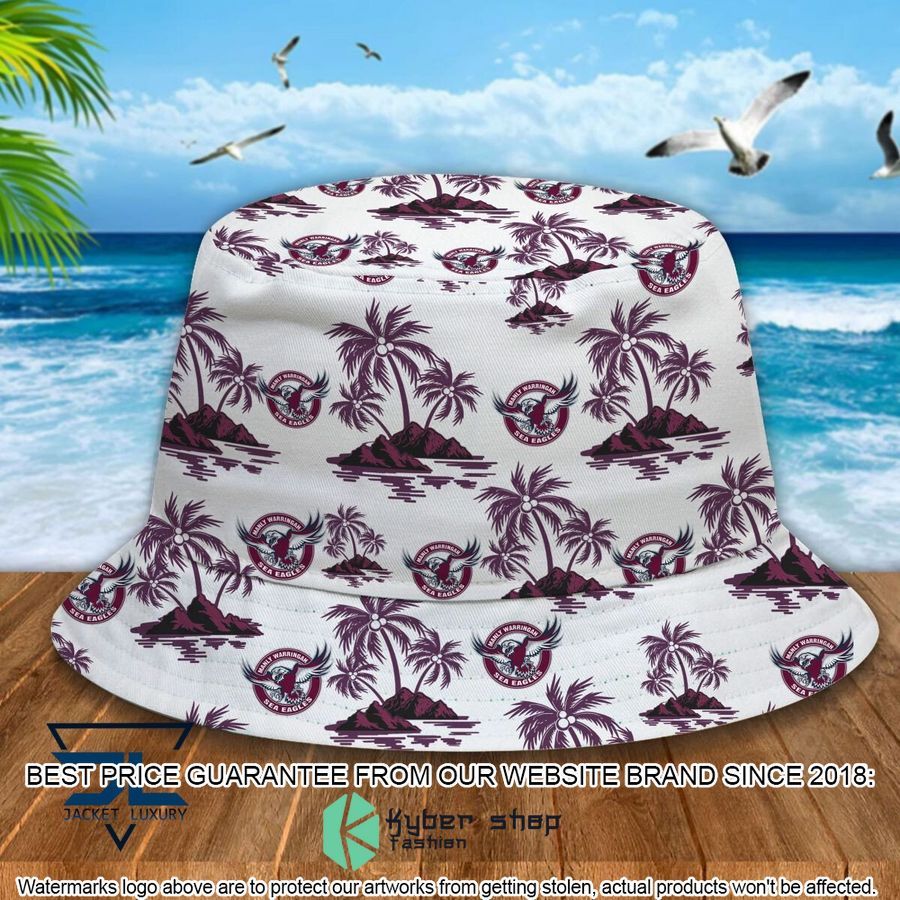 Manly Warringah Sea Eagles Bucket Hat word1