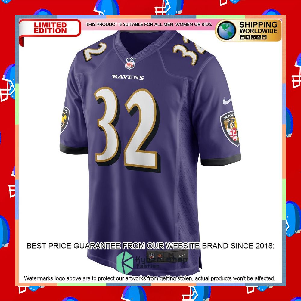 Marcus Williams Baltimore Ravens Purple Football Jersey 6 Marcus Williams Baltimore Ravens Purple Football Jersey word3