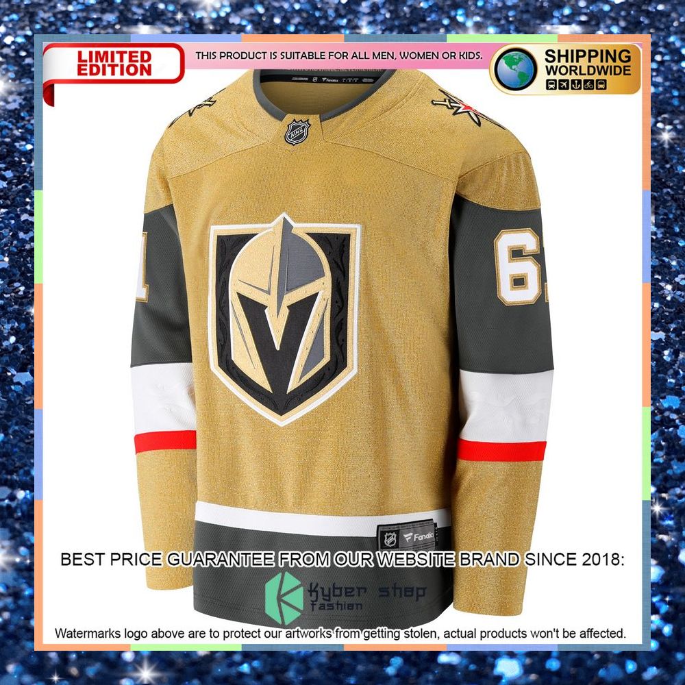 Mark Stone Vegas Golden Knights 2020-21 Alternate Premier Gold Hockey Jersey 7 Mark Stone Vegas Golden Knights 2020-21 Alternate Premier Gold Hockey Jersey word1
