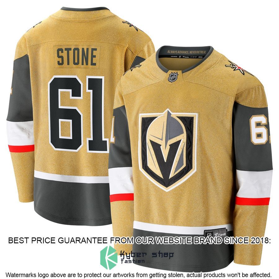 Mark Stone Vegas Golden Knights 2020-21 Alternate Premier Gold Hockey Jersey 4 Mark Stone Vegas Golden Knights 2020-21 Alternate Premier Gold Hockey Jersey word1
