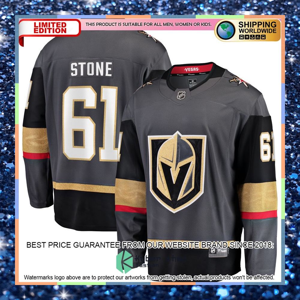 Mark Stone Vegas Golden Knights 2020-21 Alternate Premier Gold Hockey Jersey 10 Mark Stone Vegas Golden Knights 2020-21 Alternate Premier Gold Hockey Jersey word1