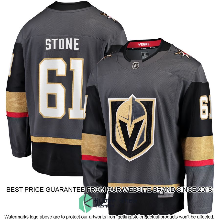 Mark Stone Vegas Golden Knights 2020-21 Alternate Premier Gold Hockey Jersey 5 Mark Stone Vegas Golden Knights 2020-21 Alternate Premier Gold Hockey Jersey word1