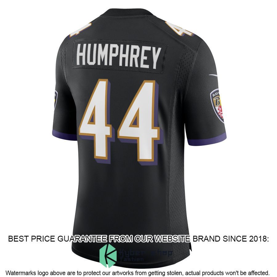 Marlon Humphrey Baltimore Ravens Vapor Black Football Jersey 3 Marlon Humphrey Baltimore Ravens Vapor Black Football Jersey word3
