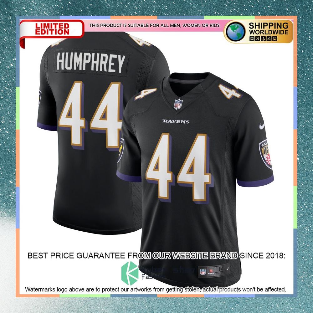 Marlon Humphrey Baltimore Ravens Vapor Black Football Jersey 8 Marlon Humphrey Baltimore Ravens Vapor Black Football Jersey word3