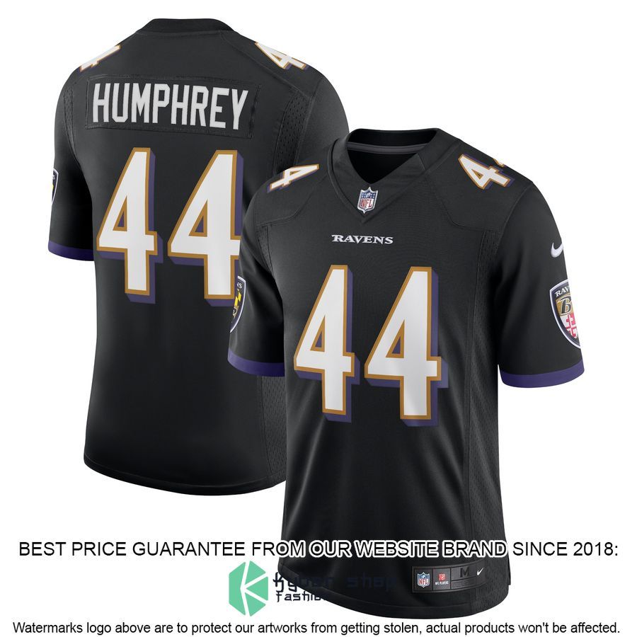Marlon Humphrey Baltimore Ravens Vapor Black Football Jersey 4 Marlon Humphrey Baltimore Ravens Vapor Black Football Jersey word3