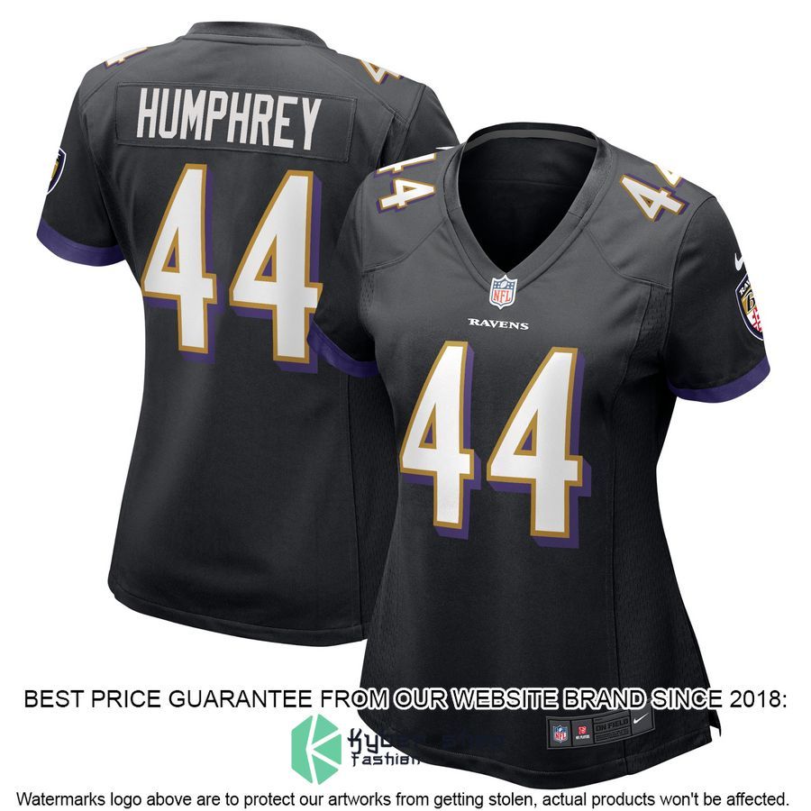 Marlon Humphrey Baltimore Ravens Women's Purple Football Jersey 5 Marlon Humphrey Baltimore Ravens Women's Purple Football Jersey word2
