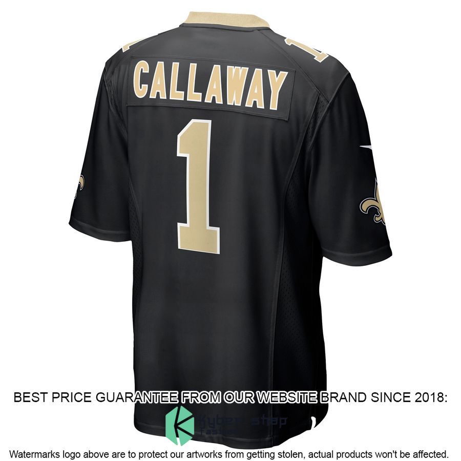 Marquez Callaway New Orleans Saints Black Football Jersey 3 Marquez Callaway New Orleans Saints Black Football Jersey word2