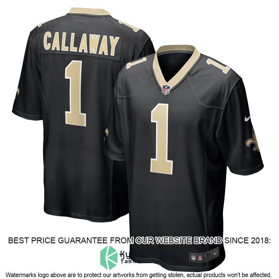 Marquez Callaway New Orleans Saints Black Football Jersey 4 Marquez Callaway New Orleans Saints Black Football Jersey word2