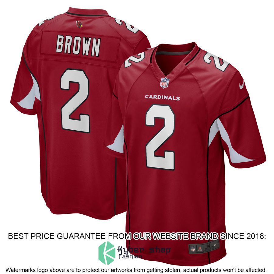 Marquise Brown Arizona Cardinals White Football Jersey 5 Marquise Brown Arizona Cardinals White Football Jersey word1