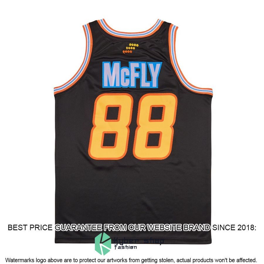 Marty McFly Gigawatts Basketball Jersey 3 Marty McFly Gigawatts Basketball Jersey word1