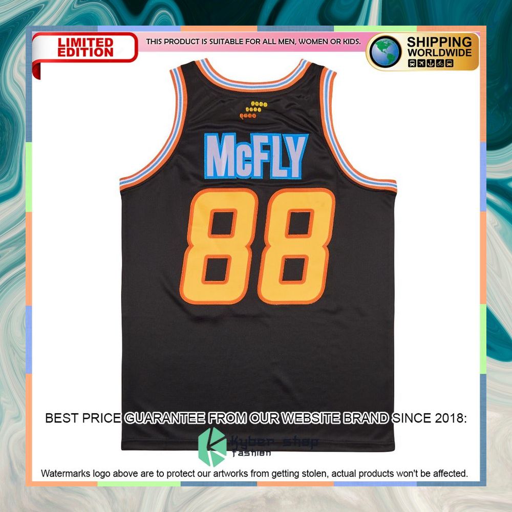 Marty McFly Gigawatts Basketball Jersey 6 Marty McFly Gigawatts Basketball Jersey word1