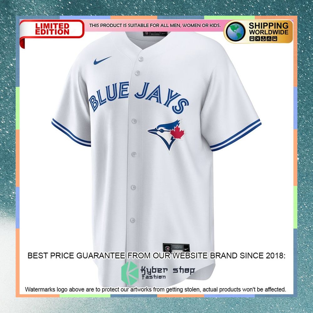 Matt Chapman Toronto Blue Jays Player White Baseball Jersey 5 Matt Chapman Toronto Blue Jays Player White Baseball Jersey word2