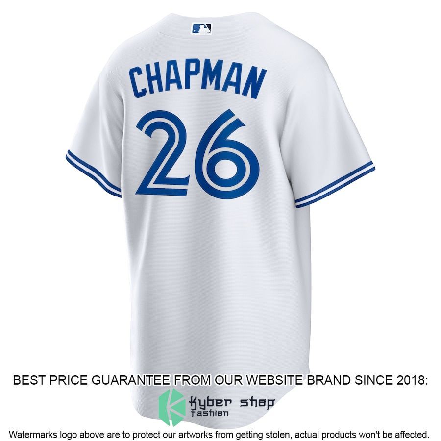 Matt Chapman Toronto Blue Jays Player White Baseball Jersey 3 Matt Chapman Toronto Blue Jays Player White Baseball Jersey word2
