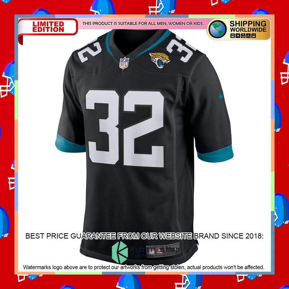 Maurice JonesDrew Jacksonville Jaguars Black Football Jersey 6 Maurice JonesDrew Jacksonville Jaguars Black Football Jersey word2