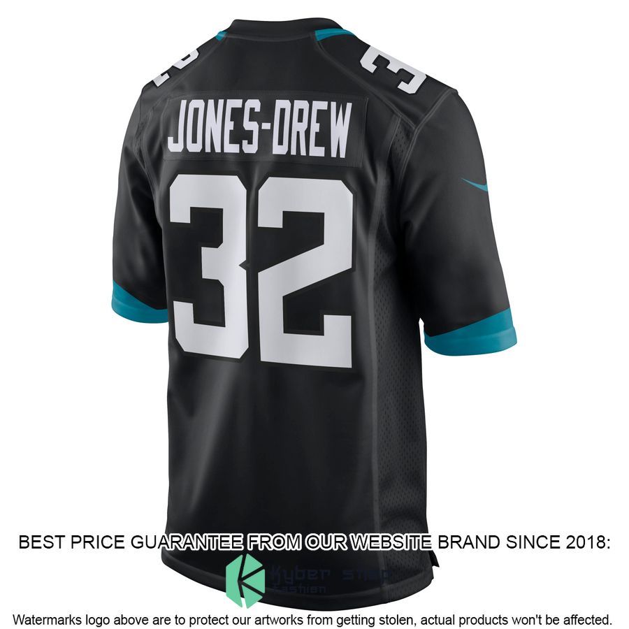 Maurice JonesDrew Jacksonville Jaguars Black Football Jersey 3 Maurice JonesDrew Jacksonville Jaguars Black Football Jersey word2