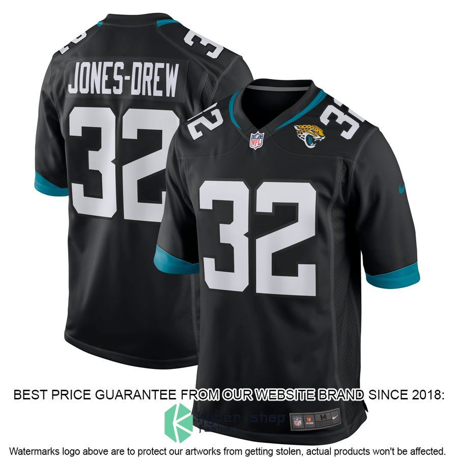 Maurice JonesDrew Jacksonville Jaguars Black Football Jersey 4 Maurice JonesDrew Jacksonville Jaguars Black Football Jersey word2