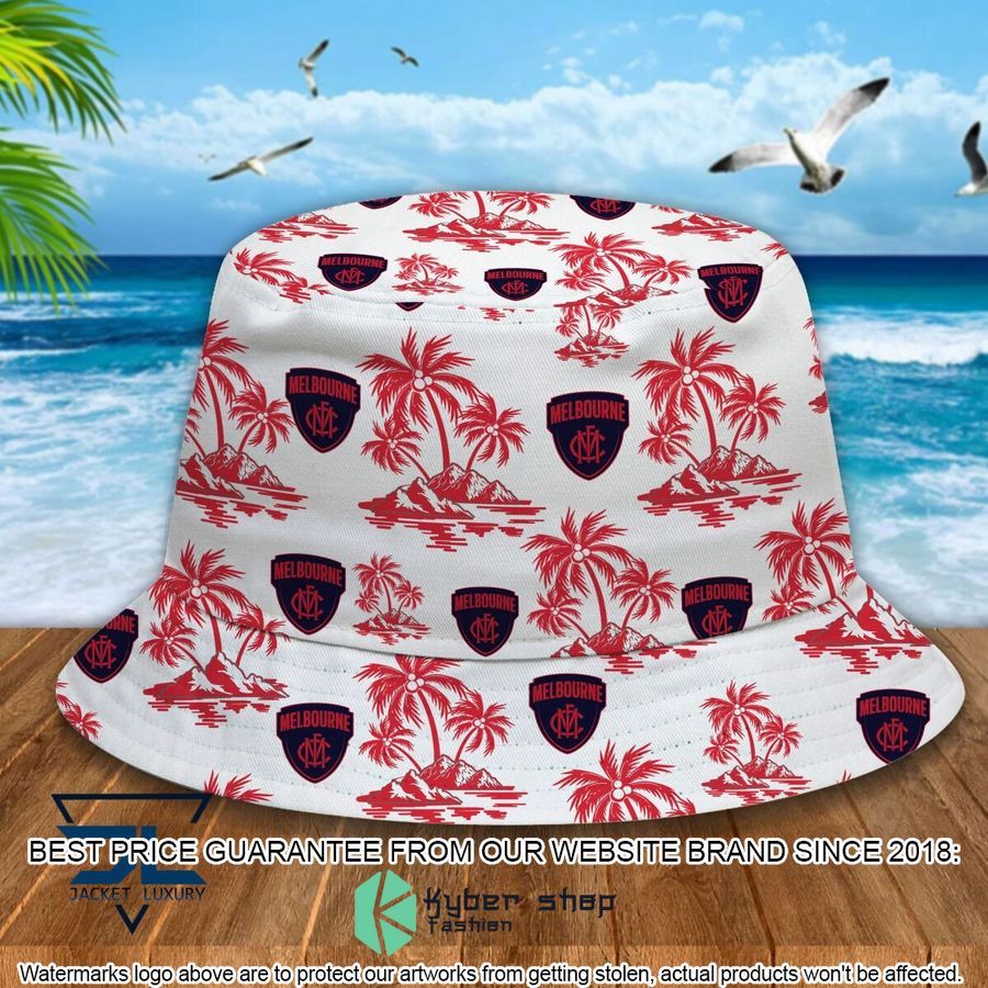 Melbourne Football Club Bucket Hat
