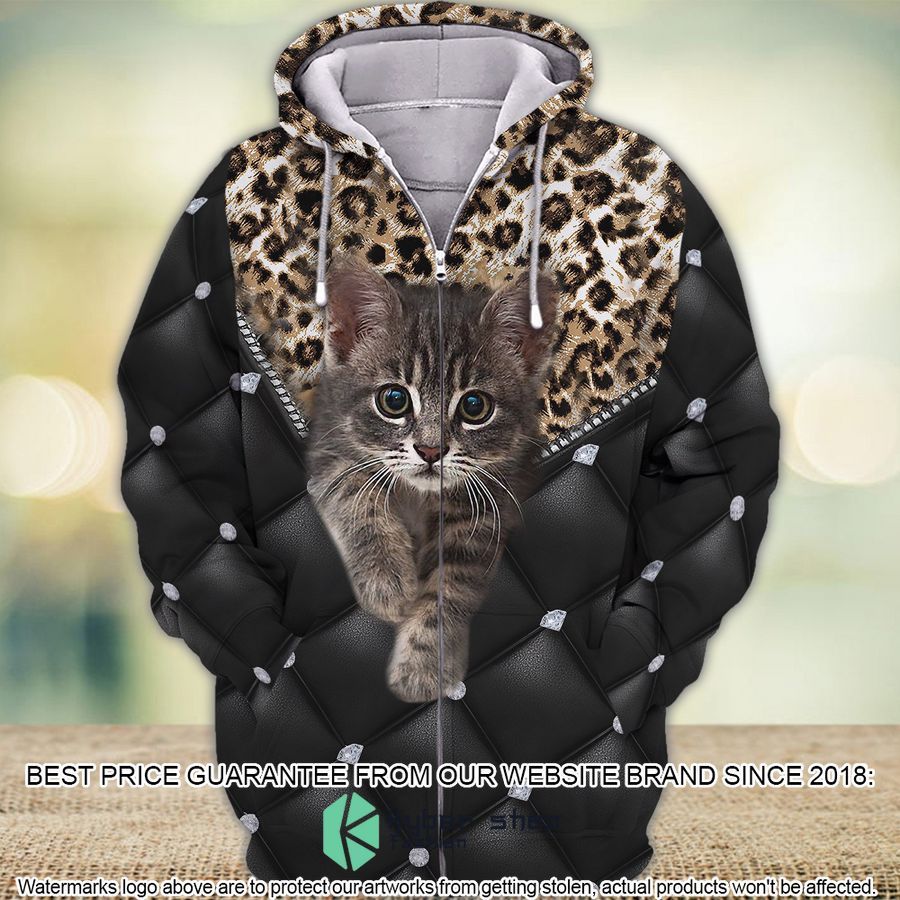 Meowy Diamond Shirt, Hoodie