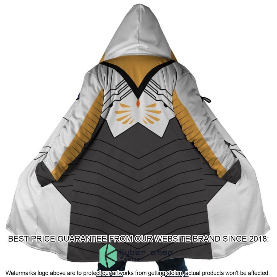 Mercy Overwatch Hooded Cloak word3