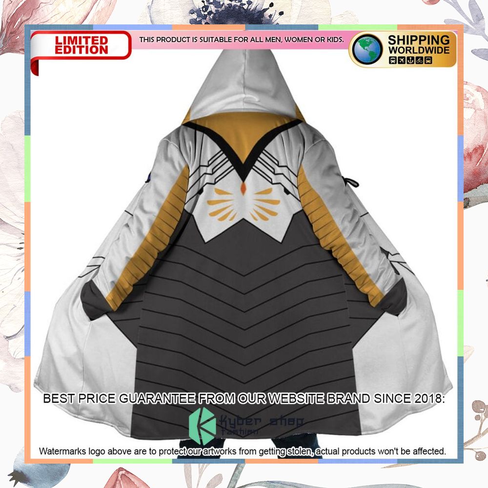 Mercy Overwatch Hooded Cloak 7 Mercy Overwatch Hooded Cloak word2