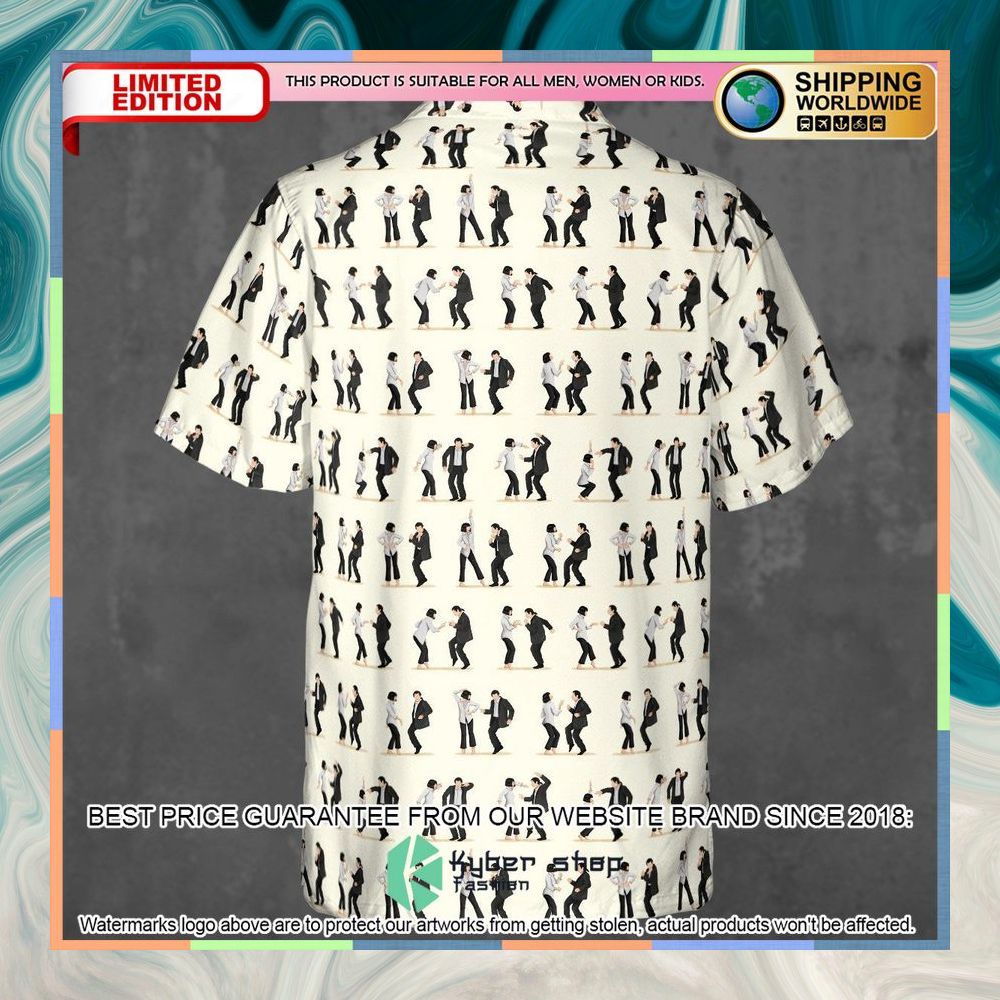 Mia Wallace and Vincent Vega Dance Pulp Fiction Hawaiian Shirt 7 Mia Wallace and Vincent Vega Dance Pulp Fiction Hawaiian Shirt word2