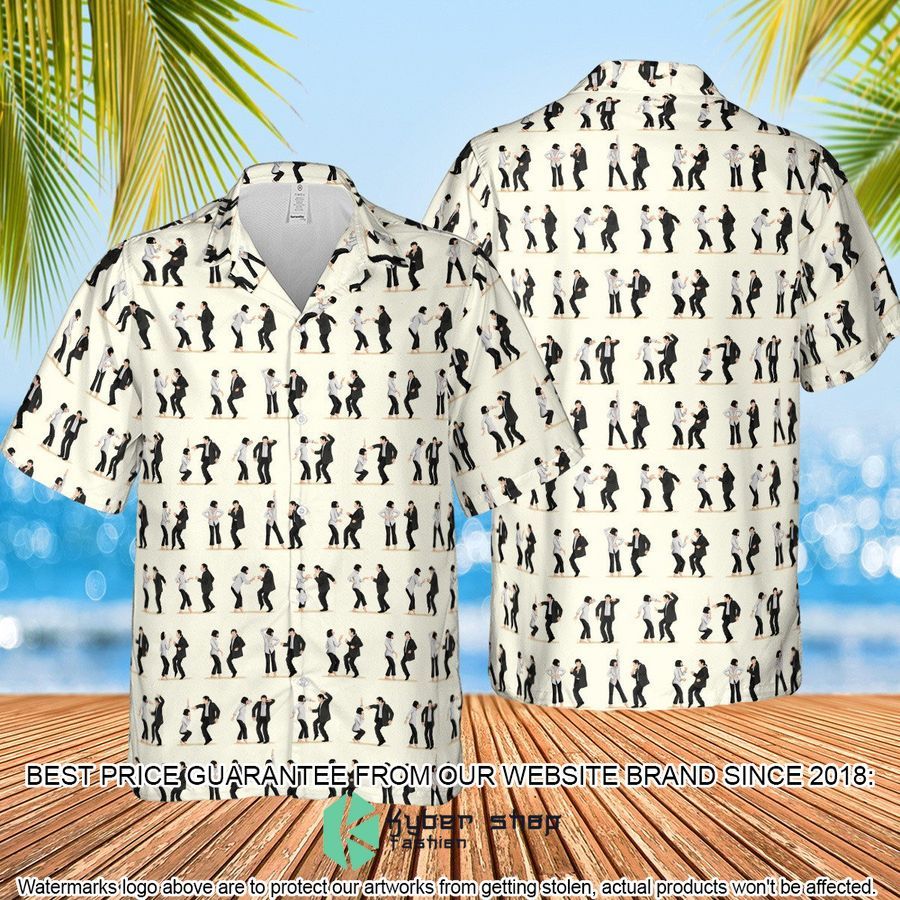 Mia Wallace and Vincent Vega Dance Pulp Fiction Hawaiian Shirt 4 Mia Wallace and Vincent Vega Dance Pulp Fiction Hawaiian Shirt word2