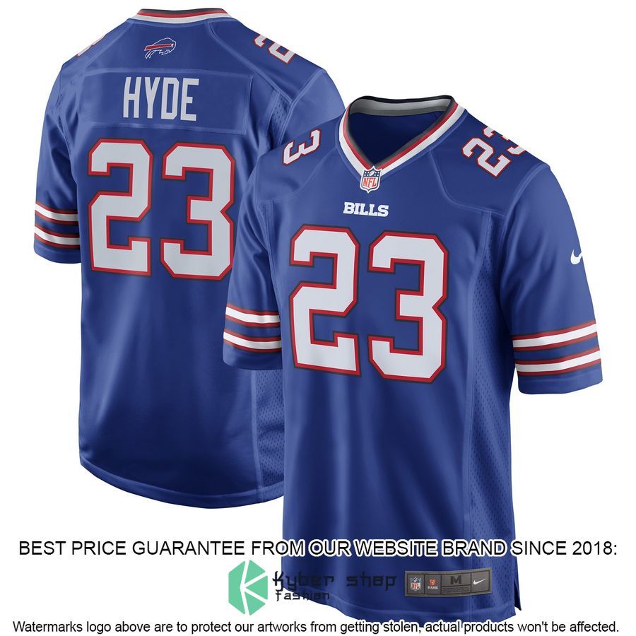 Micah Hyde Buffalo Bills Royal Football Jersey