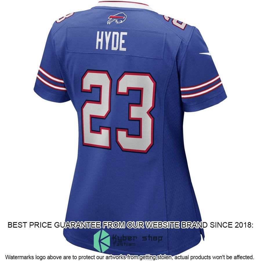 Micah Hyde Buffalo Bills Women's Royal Football Jersey 3 Micah Hyde Buffalo Bills Women's Royal Football Jersey word3