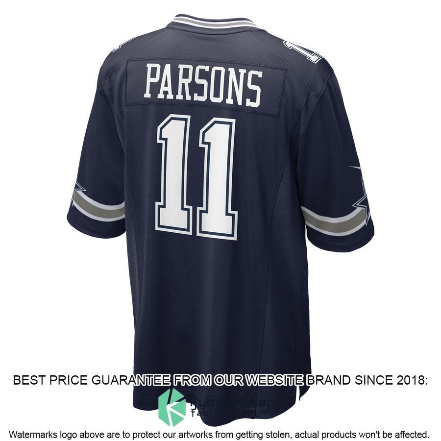 Micah Parsons Dallas Cowboys 2021 NFL Draft First Round Pick Navy Football Jersey 3 Micah Parsons Dallas Cowboys 2021 NFL Draft First Round Pick Navy Football Jersey word3