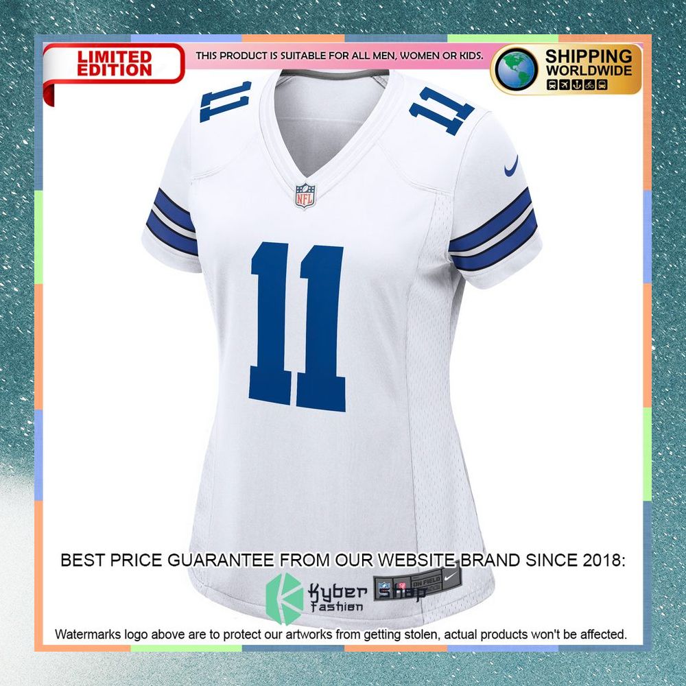 Micah Parsons Dallas Cowboys Women's White Football Jersey 6 Micah Parsons Dallas Cowboys Women's White Football Jersey word3