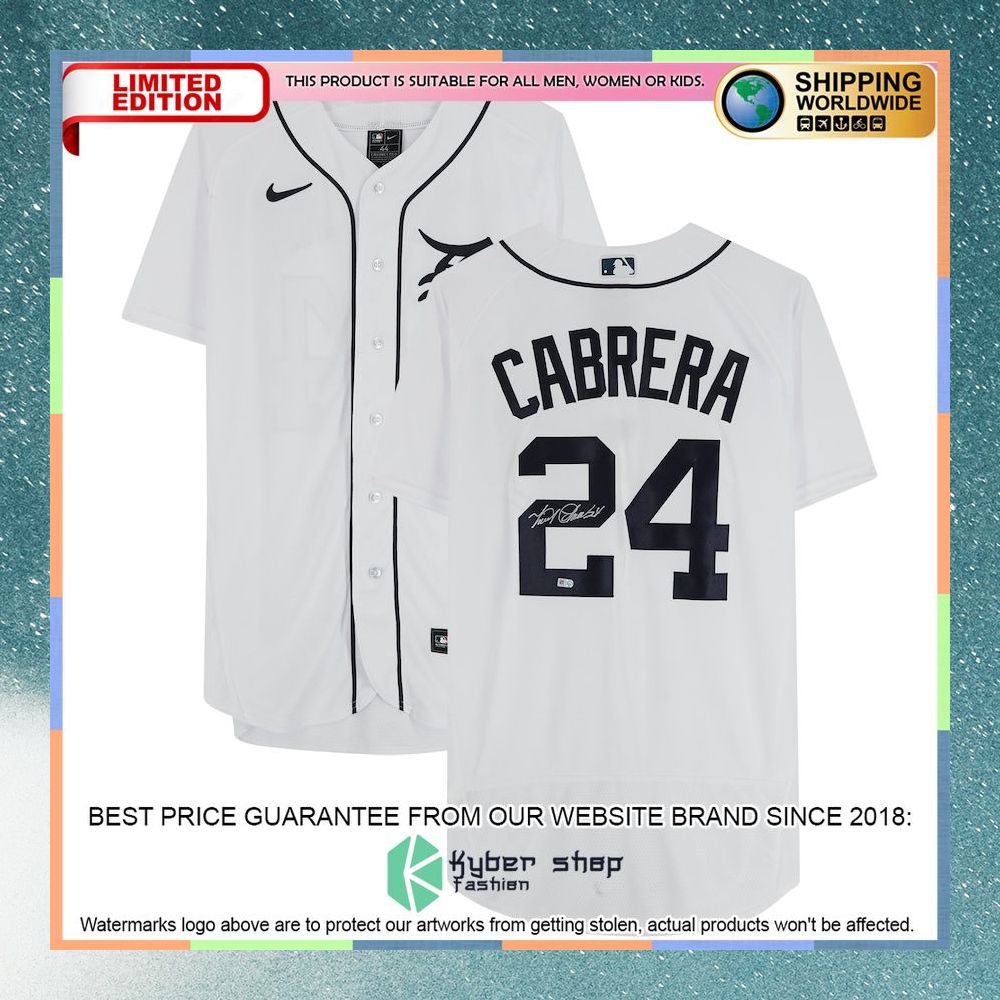 Miguel Cabrera Detroit Tigers Baseball Jersey 4 Miguel Cabrera Detroit Tigers Baseball Jersey word2