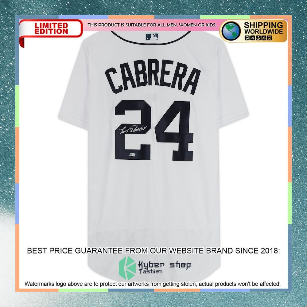 Miguel Cabrera Detroit Tigers Baseball Jersey 5 Miguel Cabrera Detroit Tigers Baseball Jersey word2