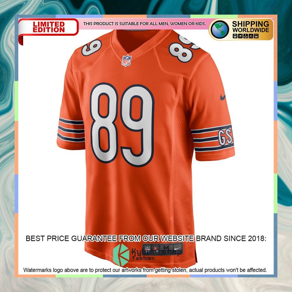 Mike Ditka Chicago Bears Orange Football Jersey 8 Mike Ditka Chicago Bears Orange Football Jersey word3