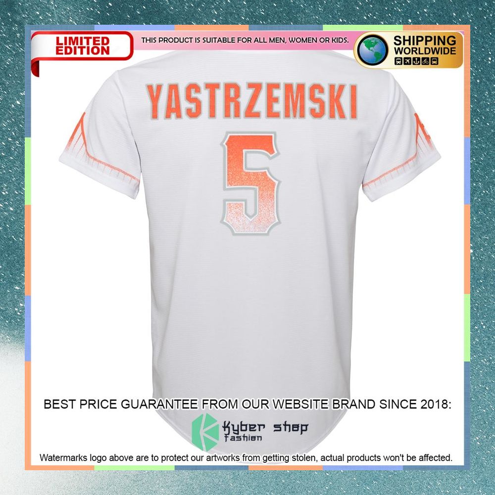 Mike Yastrzemski San Francisco Giants Youth City Connect Player White Baseball Jersey 6 Mike Yastrzemski San Francisco Giants Youth City Connect Player White Baseball Jersey word3