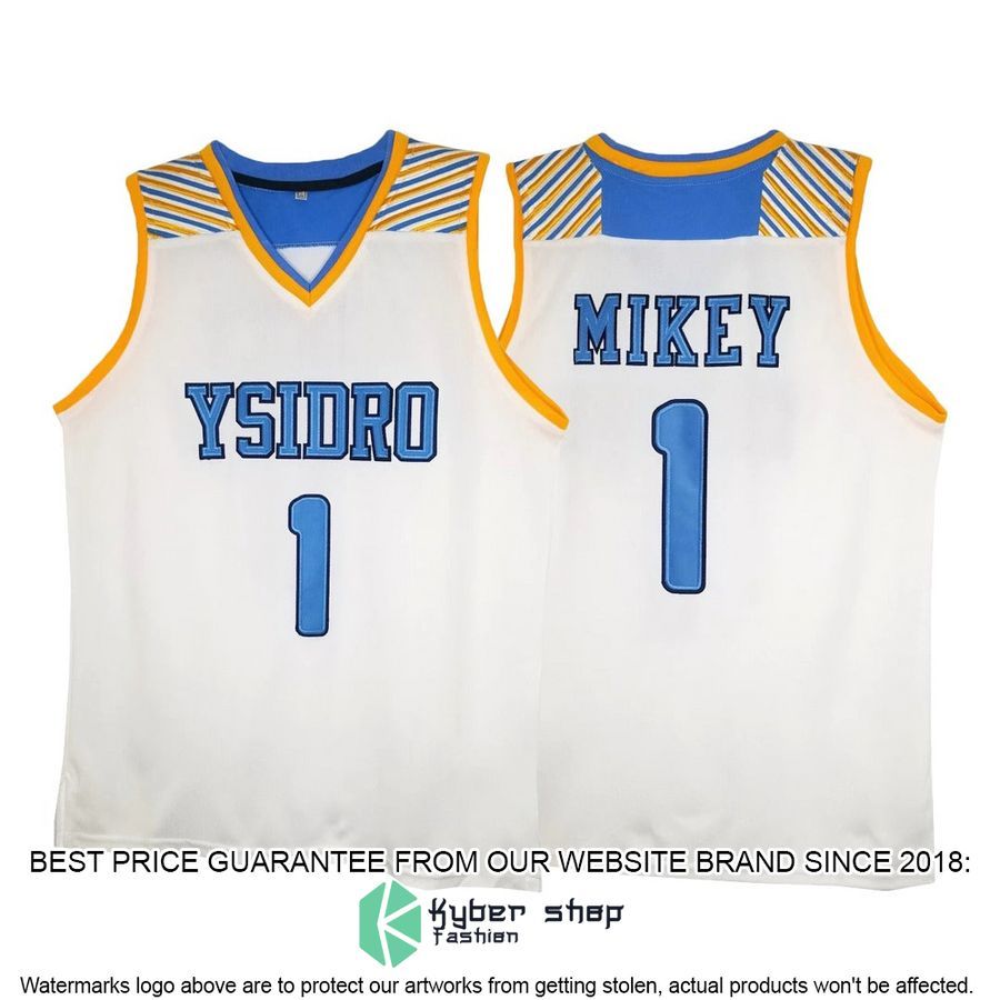 Mikey Williams San Ysidro High School Basketball Jersey word3