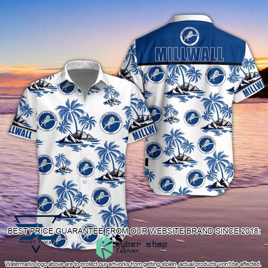 Millwall F.C Hawaiian Shirt, Shorts