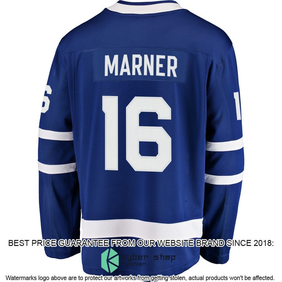 Mitchell Marner Toronto Maple Leafs Home Premier Blue Hockey Jersey 3 Mitchell Marner Toronto Maple Leafs Home Premier Blue Hockey Jersey word1