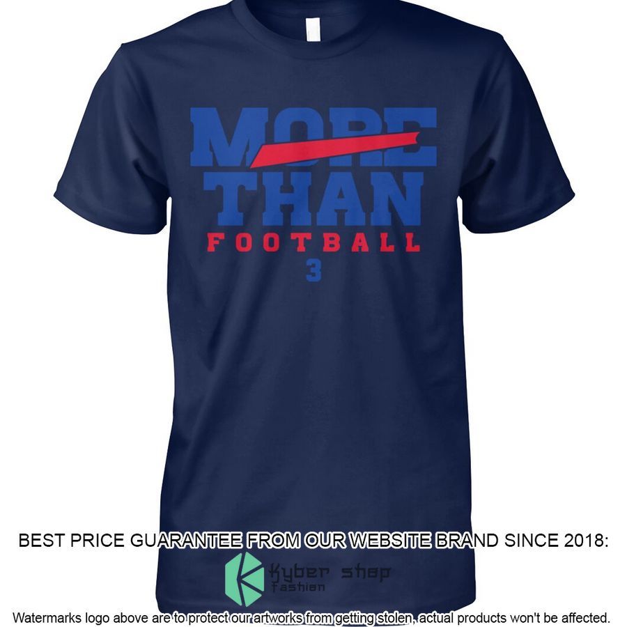 More Than Football 3 Buffalo Bills Shirt, Hoodie
