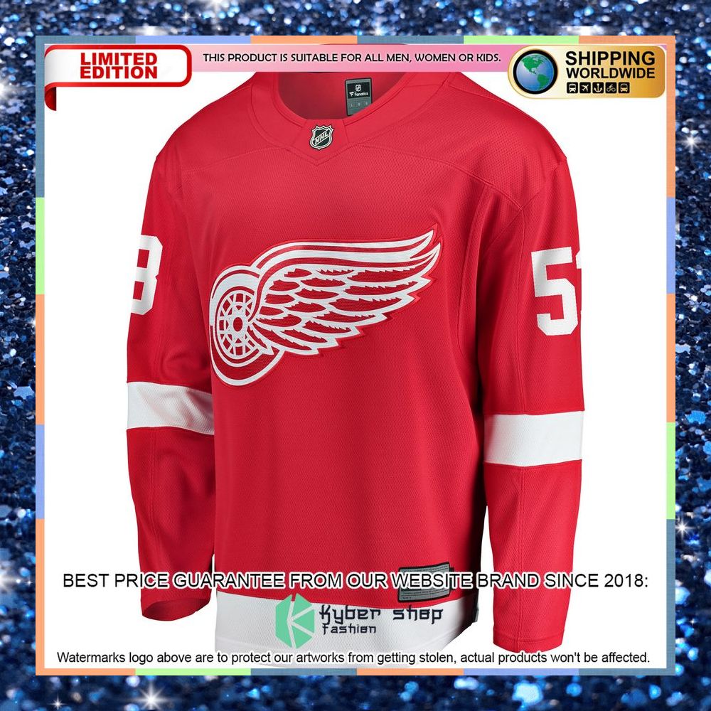 Moritz Seider Detroit Red Wings Home Red Hockey Jersey 6 Moritz Seider Detroit Red Wings Home Red Hockey Jersey word3