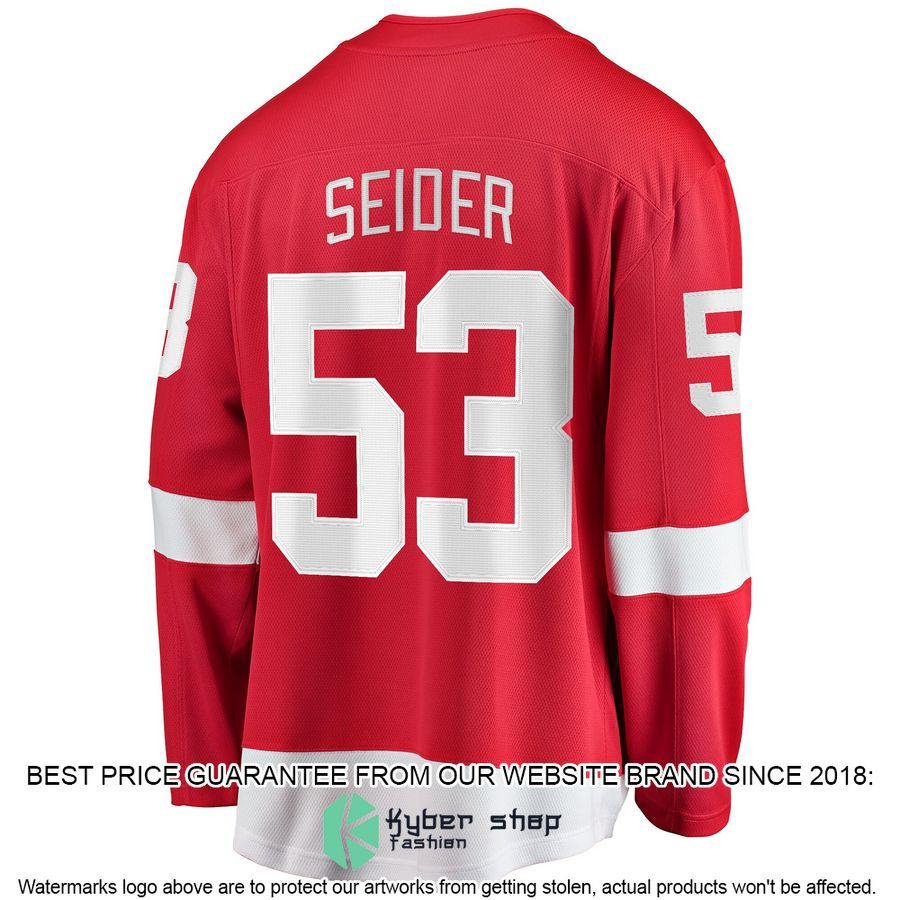 Moritz Seider Detroit Red Wings Home Red Hockey Jersey 3 Moritz Seider Detroit Red Wings Home Red Hockey Jersey word3