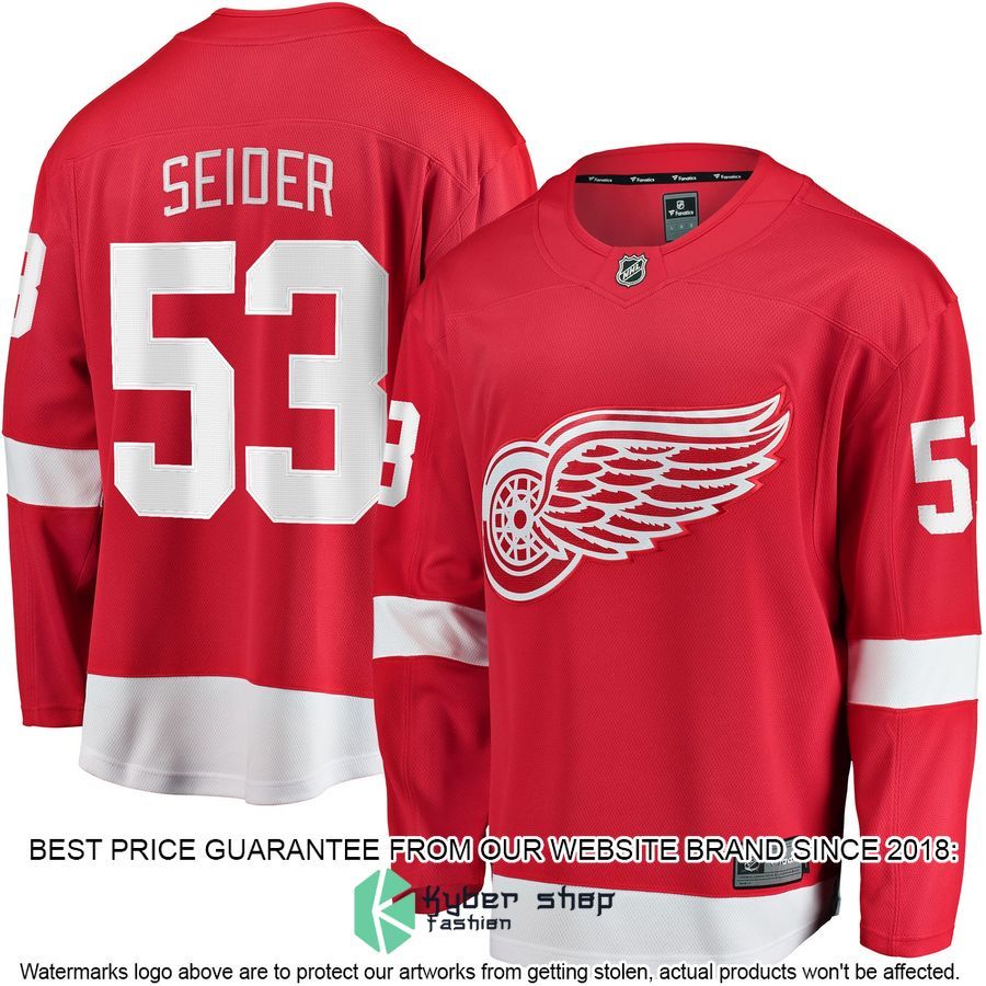 Moritz Seider Detroit Red Wings Home Red Hockey Jersey 4 Moritz Seider Detroit Red Wings Home Red Hockey Jersey word3
