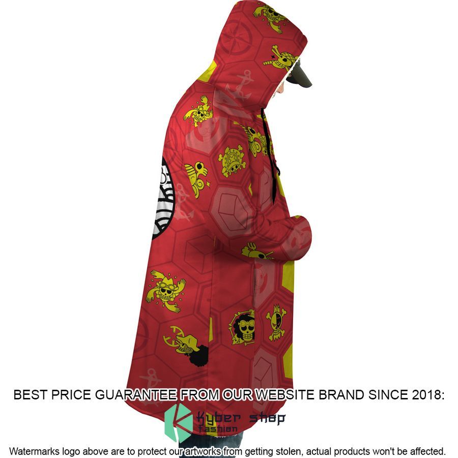 Mugiwara Pirates One Piece Hooded Cloak 3 Mugiwara Pirates One Piece Hooded Cloak word3
