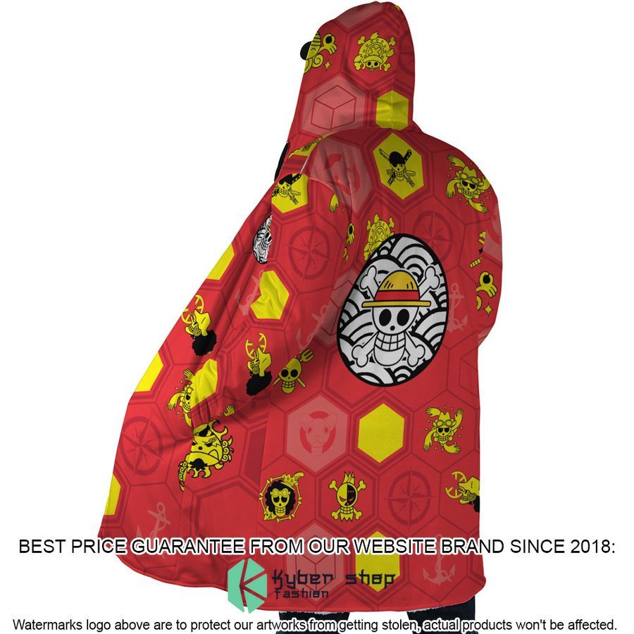 Mugiwara Pirates One Piece Hooded Cloak 4 Mugiwara Pirates One Piece Hooded Cloak word3