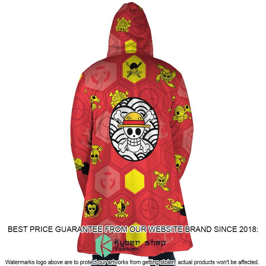 Mugiwara Pirates One Piece Hooded Cloak 5 Mugiwara Pirates One Piece Hooded Cloak word3