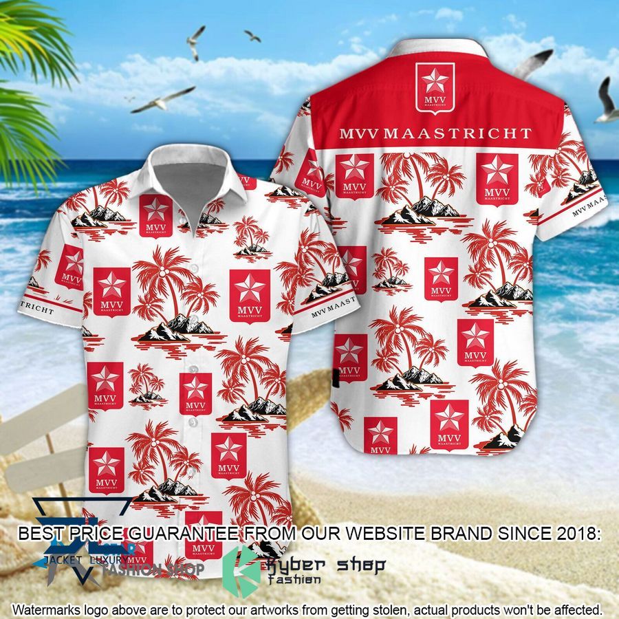 MVV Maastricht Hawaiian Shirt, Shorts