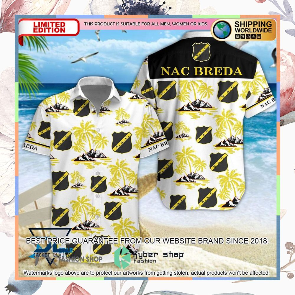 NAC Breda Hawaiian Shirt, Shorts 5 NAC Breda Hawaiian Shirt, Shorts word1